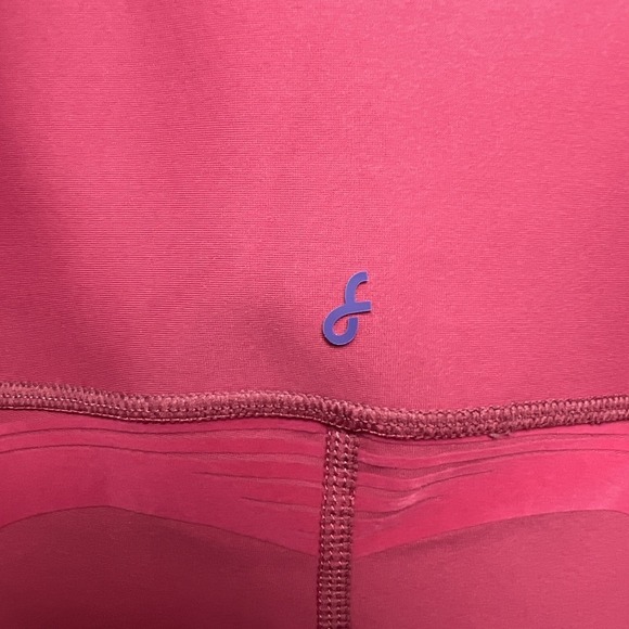 Fanka Body Sculpt Reversible High Rise Leggings Womens Size Small Baked Apple - Picture 13 of 13